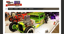 Desktop Screenshot of custommotorshow.se